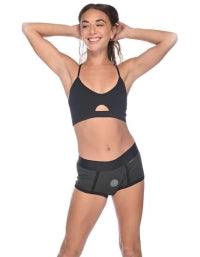 Em.Ex Fit Strap On Harness™ Panty in Gray by Sportsheets - Boink Adult Boutique www.boinkmuskoka.com Canada