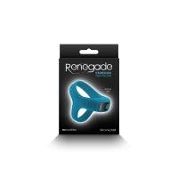 Emperor Rechargeable Vibrating C-Ring - Teal - Boink Adult Boutique www.boinkmuskoka.com Canada