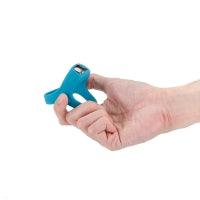 Emperor Rechargeable Vibrating C-Ring - Teal - Boink Adult Boutique www.boinkmuskoka.com Canada