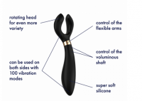 Endless Fun Couple Vibrator by Satisfyer - Boink Adult Boutique www.boinkmuskoka.com Canada