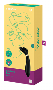 Endless Fun Couple Vibrator by Satisfyer - Boink Adult Boutique www.boinkmuskoka.com Canada