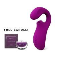 Enigma Dual Stimulation Sonic Massager Vibe by LELO - Boink Adult Boutique www.boinkmuskoka.com Canada