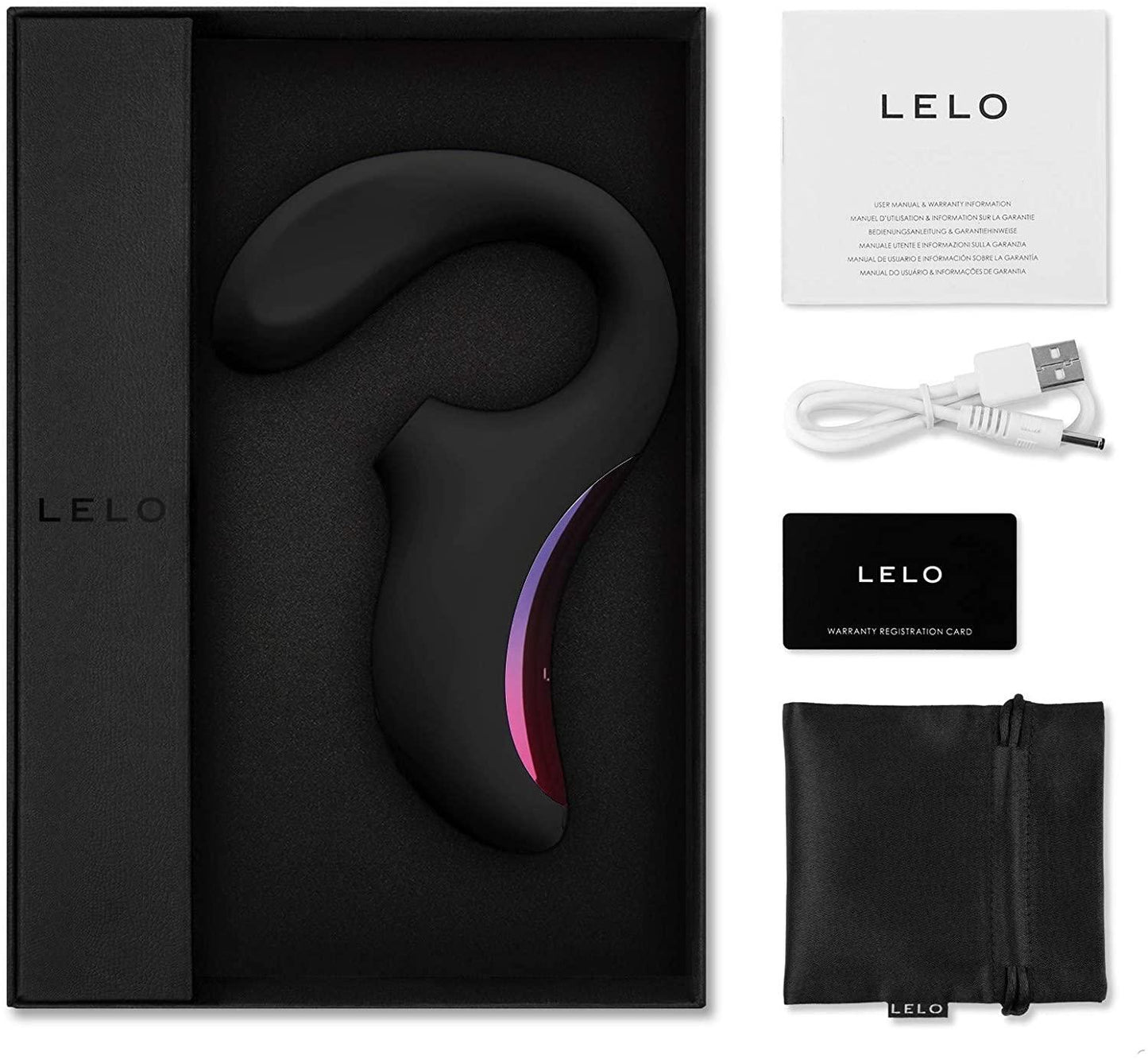 Enigma Dual Stimulation Sonic Massager Vibe by LELO - Boink Adult Boutique www.boinkmuskoka.com Canada