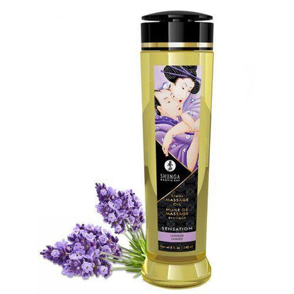 Erotic Massage Oil - Various Scents by Shunga - Boink Adult Boutique www.boinkmuskoka.com Canada