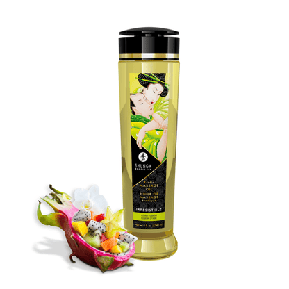 Erotic Massage Oil - Various Scents by Shunga - Boink Adult Boutique www.boinkmuskoka.com Canada