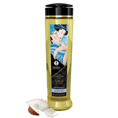 Erotic Massage Oil - Various Scents by Shunga - Boink Adult Boutique www.boinkmuskoka.com Canada