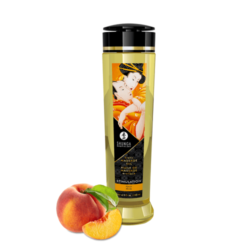 Erotic Massage Oil - Various Scents by Shunga - Boink Adult Boutique www.boinkmuskoka.com Canada