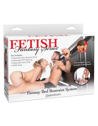 Fantasy Bed Restraint System by Fetish Fantasy - Boink Adult Boutique www.boinkmuskoka.com Canada