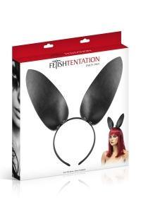 Faux Leather Bunny Ears by Fetishtentation - Boink Adult Boutique www.boinkmuskoka.com Canada