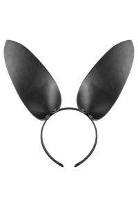 Faux Leather Bunny Ears by Fetishtentation - Boink Adult Boutique www.boinkmuskoka.com Canada