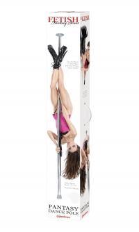 Fetish Fantasy Series Fantasy Dance Pole - Silver - Boink Adult Boutique www.boinkmuskoka.com Canada