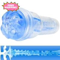 Fleshlight - Turbo Thrust - Blue Ice - Boink Adult Boutique www.boinkmuskoka.com Canada