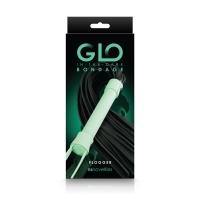 Flogger - Glow in the Dark Green by GLO Bondage - Boink Adult Boutique www.boinkmuskoka.com Canada