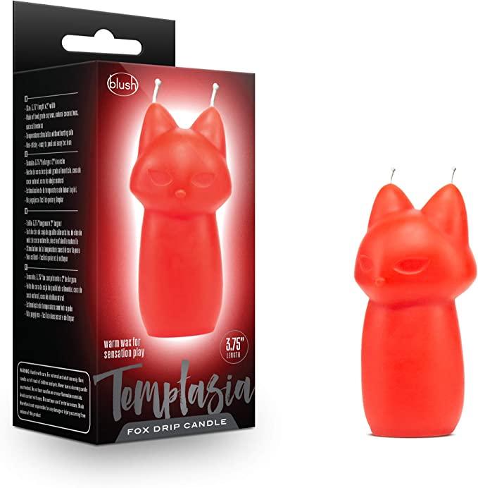 Fox Drip Candle - Red - Boink Adult Boutique www.boinkmuskoka.com Canada