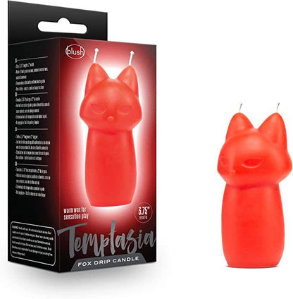 Fox Drip Candle - Red - Boink Adult Boutique www.boinkmuskoka.com Canada