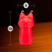 Fox Drip Candle - Red - Boink Adult Boutique www.boinkmuskoka.com Canada