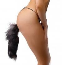 Fox Tail Anal Plug by Tailz - Boink Adult Boutique www.boinkmuskoka.com Canada