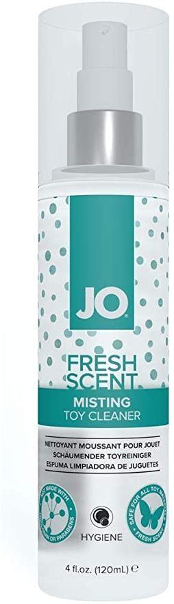 Fresh Scent Misting Toy Cleaner 4 fl.oz by System JO - Boink Adult Boutique www.boinkmuskoka.com Canada