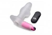 Frisky 28X Filler Up Super Charged Vibrating Love Tunnel with Remote - Boink Adult Boutique www.boinkmuskoka.com Canada