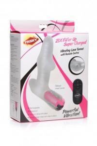 Frisky 28X Filler Up Super Charged Vibrating Love Tunnel with Remote - Boink Adult Boutique www.boinkmuskoka.com Canada