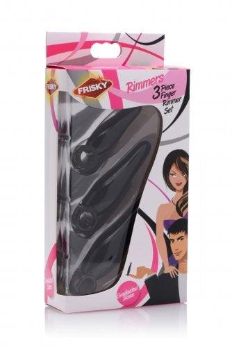 Frisky - Rimmers 3 Piece Finger Bum Tickler Set - Boink Adult Boutique www.boinkmuskoka.com Canada