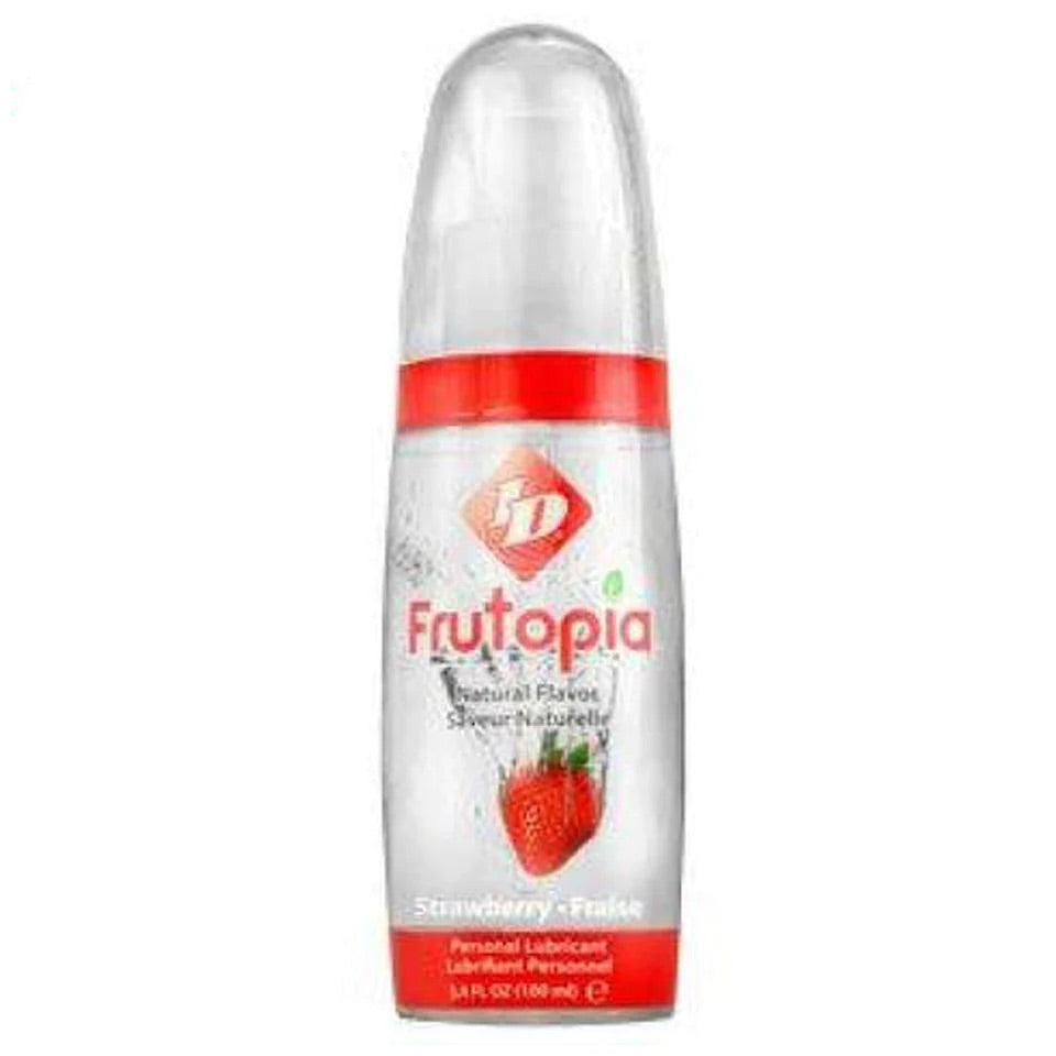 FRUTOPIA | Flavoured Lubricant | ID Lubricants - Boink Adult Boutique www.boinkmuskoka.com Canada