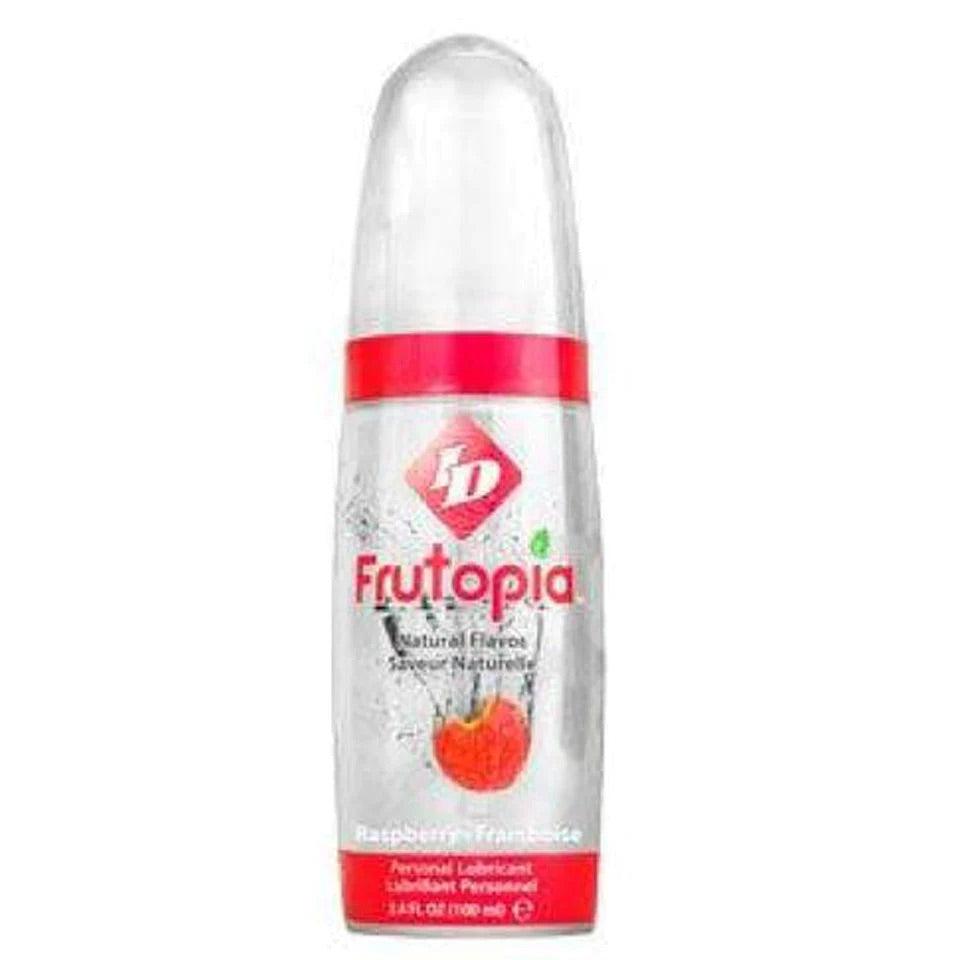 FRUTOPIA | Flavoured Lubricant | ID Lubricants - Boink Adult Boutique www.boinkmuskoka.com Canada