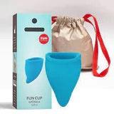 FUN CUP | Reusable Menstrual Cup - 2 Sizes | FUN FACTORY - Boink Adult Boutique www.boinkmuskoka.com Canada