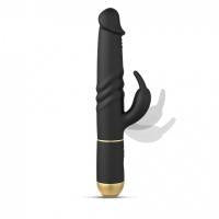 Furious Rabbit Vibrator 2.0 - Thrusting/rotating beads by Dorcel - Boink Adult Boutique www.boinkmuskoka.com Canada