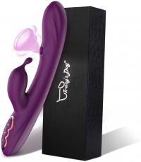 G Spot Rabbit Vibrator Purple Alpha Rabbit - Waterproof by Tracy's Dog - Boink Adult Boutique www.boinkmuskoka.com Canada