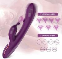 G Spot Rabbit Vibrator Purple Alpha Rabbit - Waterproof by Tracy's Dog - Boink Adult Boutique www.boinkmuskoka.com Canada