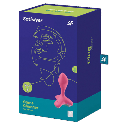 Game Changer Butt Plug Vibrator by Satisfyer - Boink Adult Boutique www.boinkmuskoka.com Canada