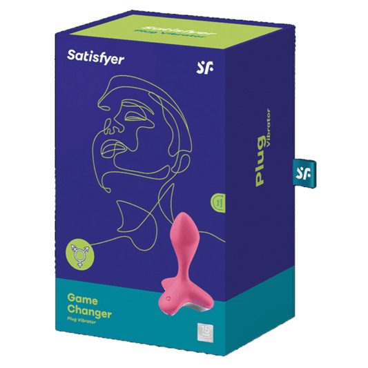 Game Changer Butt Plug Vibrator by Satisfyer - Boink Adult Boutique www.boinkmuskoka.com Canada