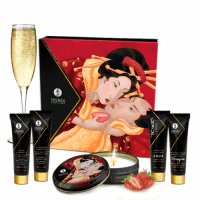 Geisha's Secret Collection Luxury Gift Set - 3 Scents by Shunga - Boink Adult Boutique www.boinkmuskoka.com Canada