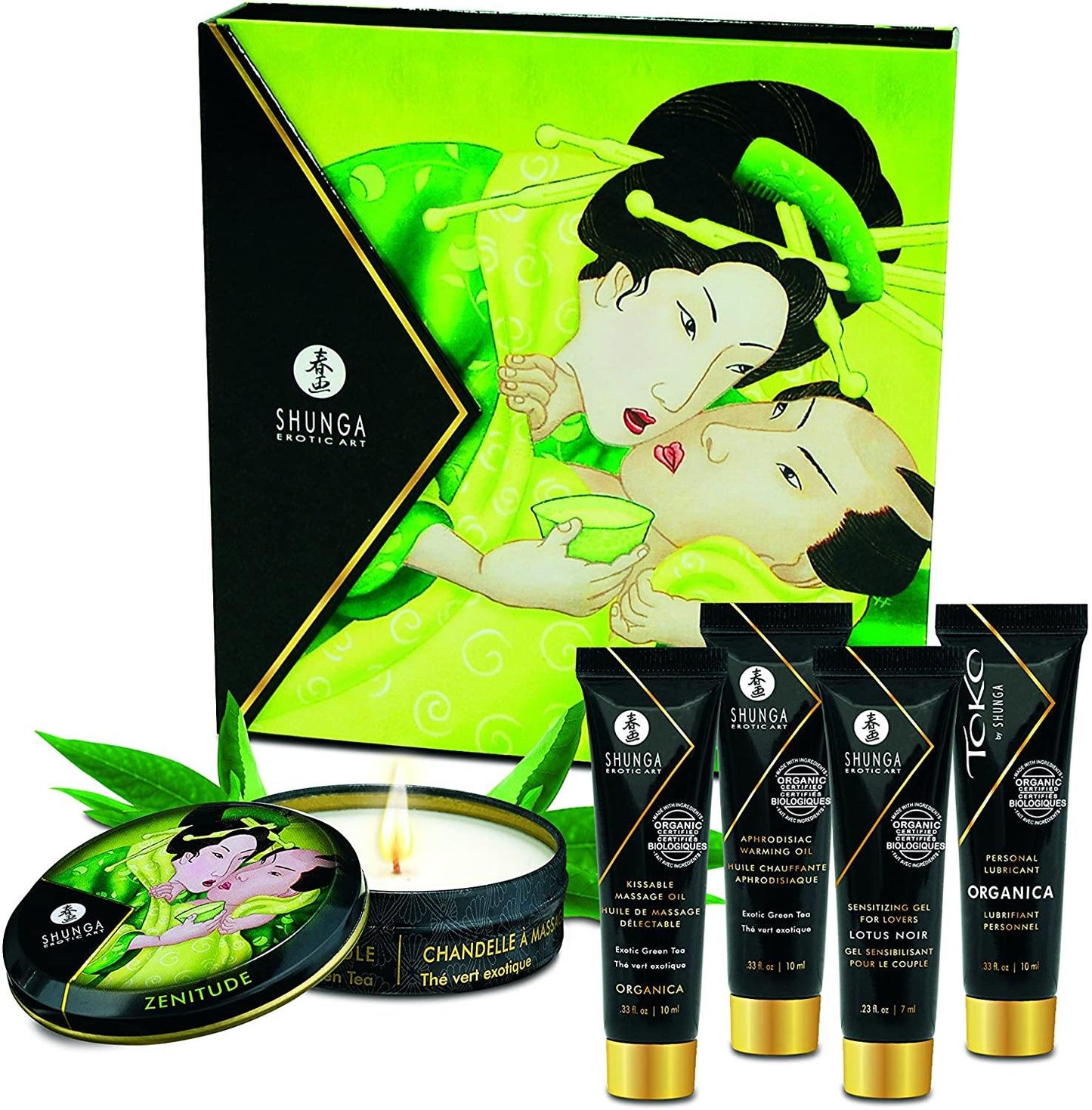 Geisha's Secret Collection Luxury Gift Set - 3 Scents by Shunga - Boink Adult Boutique www.boinkmuskoka.com Canada