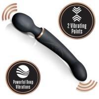 Gia Wand Vibrator - Both Ends Vibrate! by Blush - Boink Adult Boutique www.boinkmuskoka.com Canada