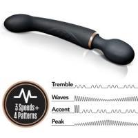 Gia Wand Vibrator - Both Ends Vibrate! by Blush - Boink Adult Boutique www.boinkmuskoka.com Canada