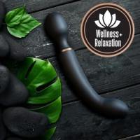 Gia Wand Vibrator - Both Ends Vibrate! by Blush - Boink Adult Boutique www.boinkmuskoka.com Canada