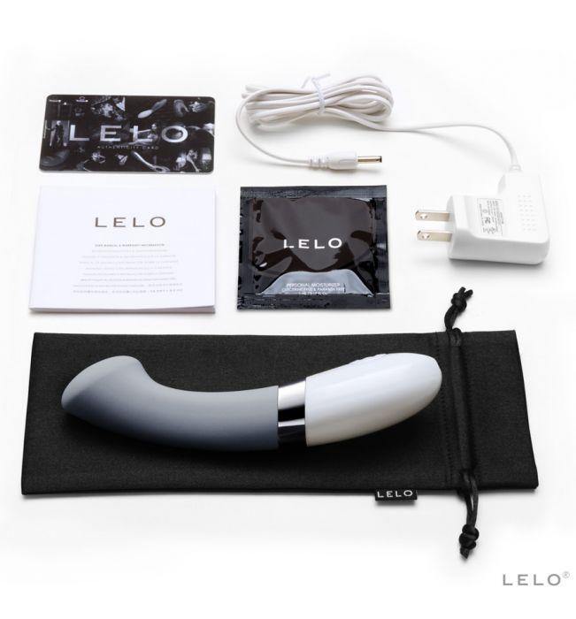 Gigi 2 - G Spot Vibrator by LELO - Boink Adult Boutique www.boinkmuskoka.com Canada