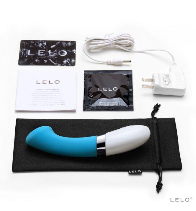 Gigi 2 - G Spot Vibrator by LELO - Boink Adult Boutique www.boinkmuskoka.com Canada