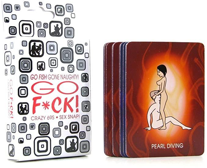 Go F*ck Card Game - Boink Adult Boutique www.boinkmuskoka.com Canada