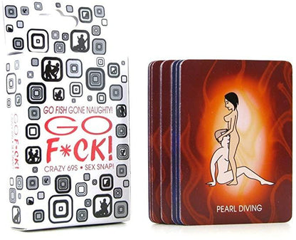 Go F*ck Card Game - Boink Adult Boutique www.boinkmuskoka.com Canada