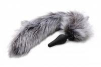 Grey Wolf Butt Plug Tail and Ears Set by Tailz - Boink Adult Boutique www.boinkmuskoka.com Canada