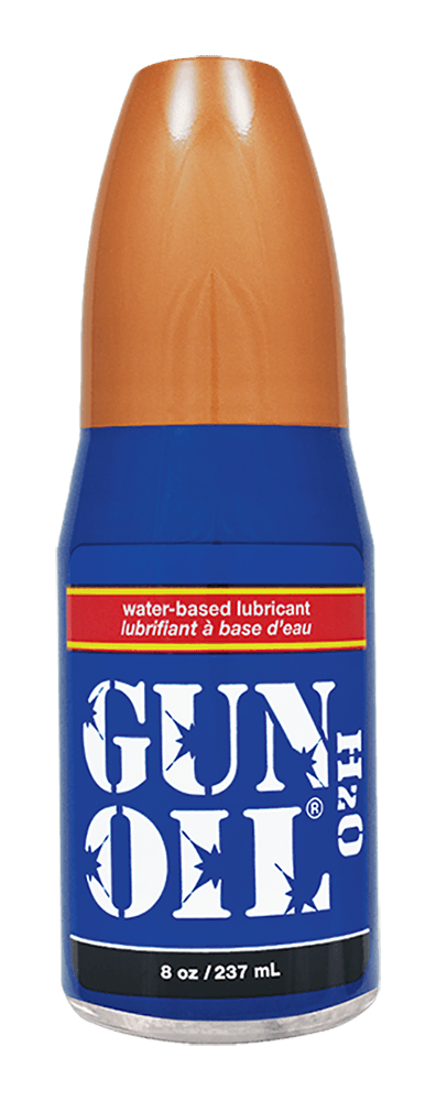 Gun Oil H2O Lubricant - Various sizes - Boink Adult Boutique www.boinkmuskoka.com Canada