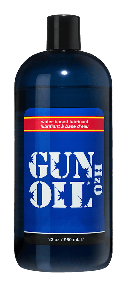 Gun Oil H2O Lubricant - Various sizes - Boink Adult Boutique www.boinkmuskoka.com Canada