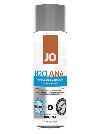 H2O ANAL Lubricant by SystemJO - Boink Adult Boutique www.boinkmuskoka.com Canada