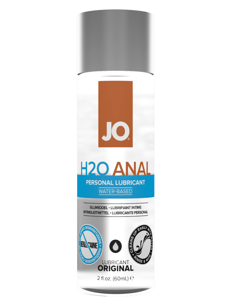 H2O ANAL Lubricant by SystemJO - Boink Adult Boutique www.boinkmuskoka.com Canada