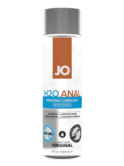 H2O ANAL Lubricant by SystemJO - Boink Adult Boutique www.boinkmuskoka.com Canada