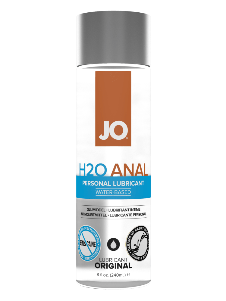 H2O ANAL Lubricant by SystemJO - Boink Adult Boutique www.boinkmuskoka.com Canada
