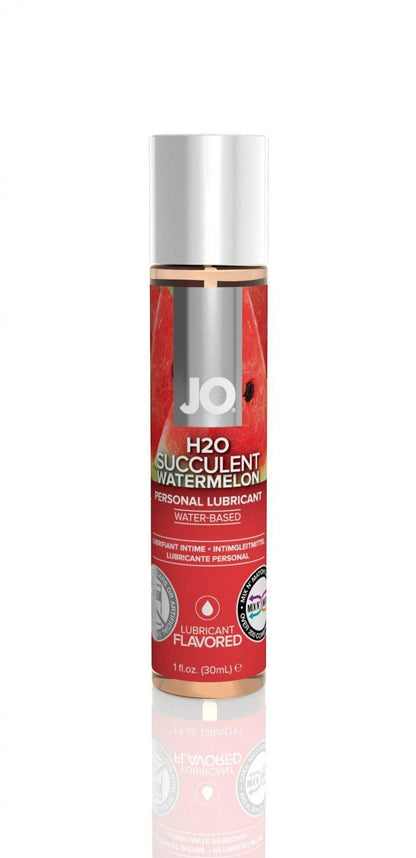 H2O Flavoured Lubricant by SystemJO Lubricants - Boink Adult Boutique www.boinkmuskoka.com Canada